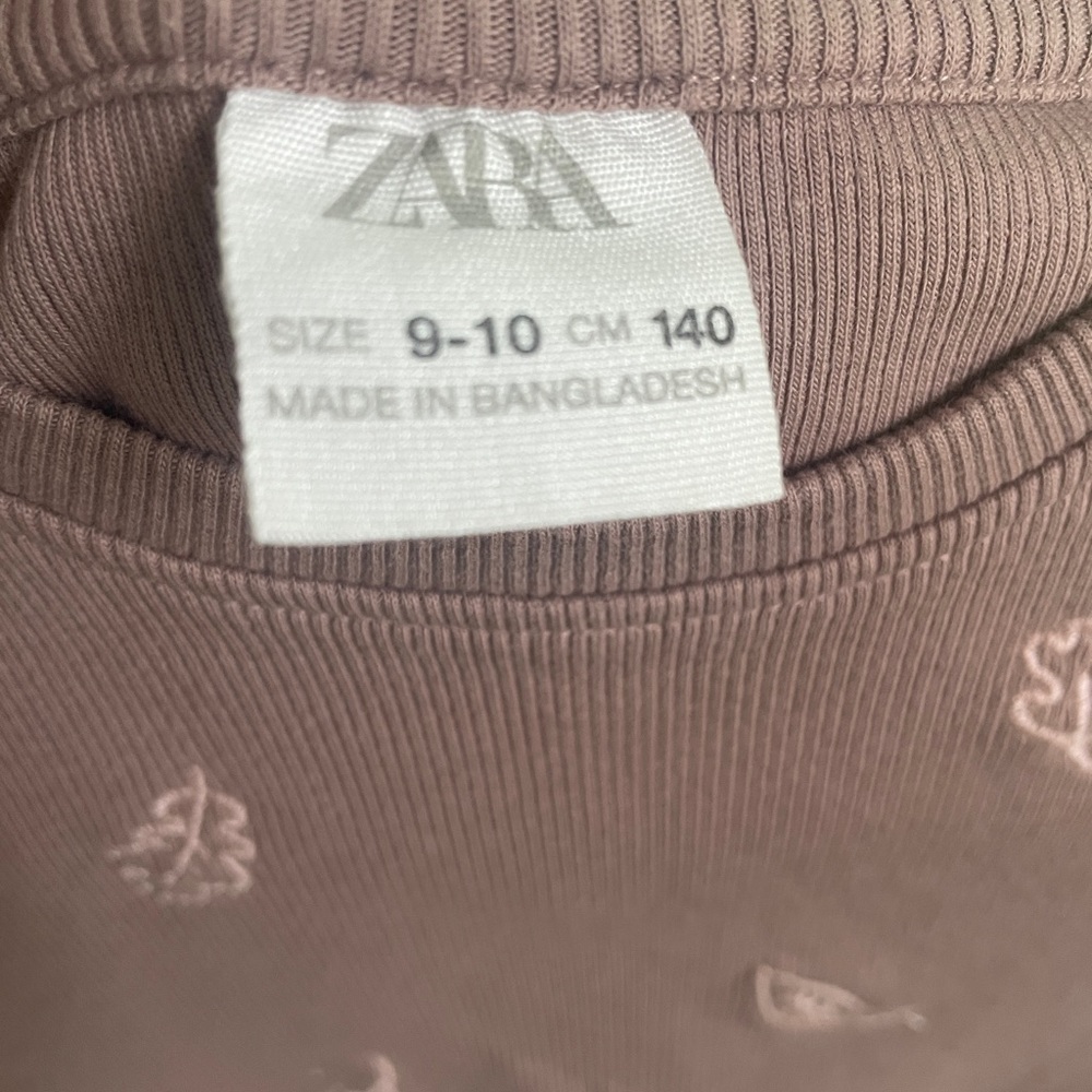 Zara Rib Embroidered Shirt - Picture 2 of 6